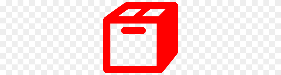 Red Box Icon, Logo, Maroon Free Png