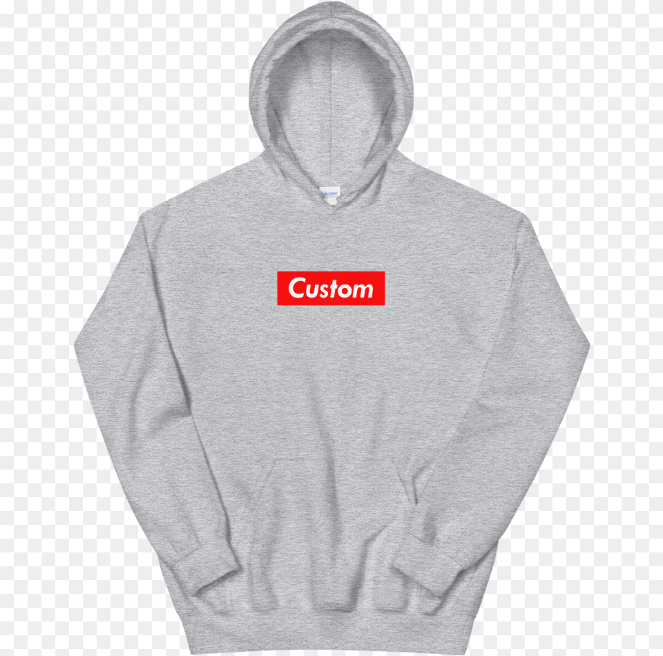 Red Box Logo, Sweatshirt, Clothing, Hoodie, Knitwear Free Png