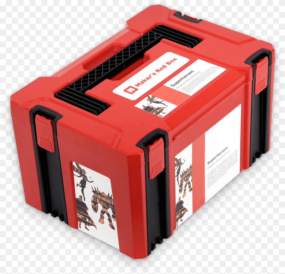 Red Box Paper Product, Mailbox, First Aid, Person Free Png