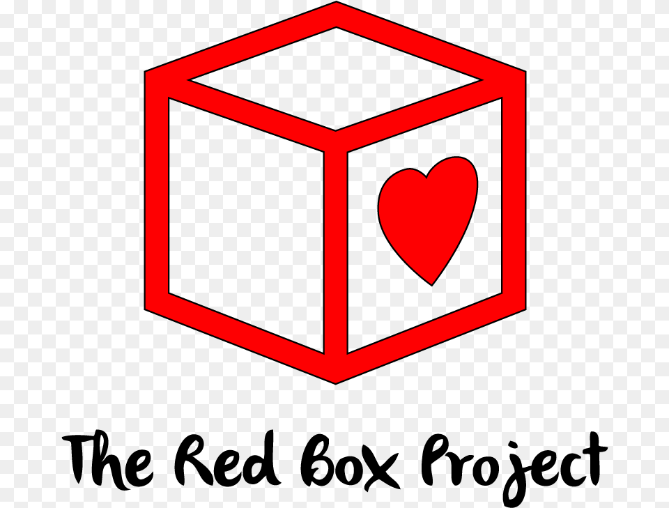 Red Box Project Logo Red Een Kind, Heart Png Image