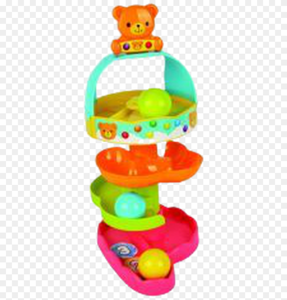 Red Box Spiral Ball Drop, Rattle, Toy Free Png Download