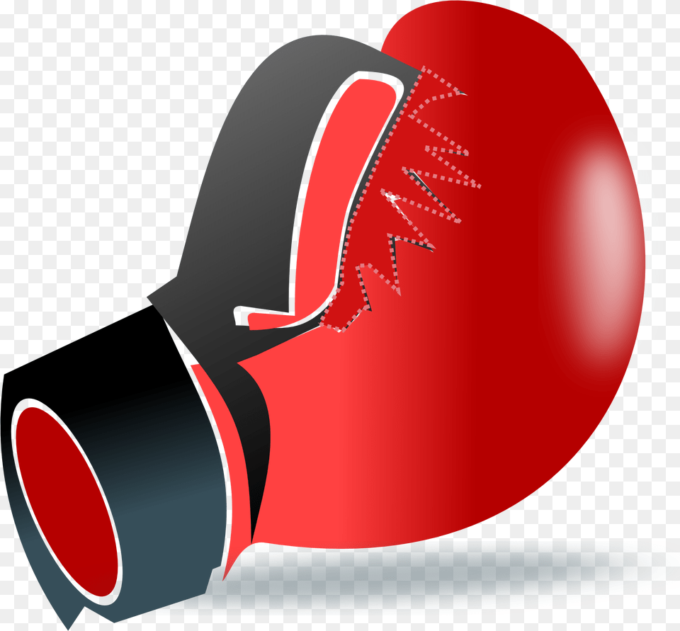 Red Boxing Glove Drawing Image Cartoon Boxing Glove Png