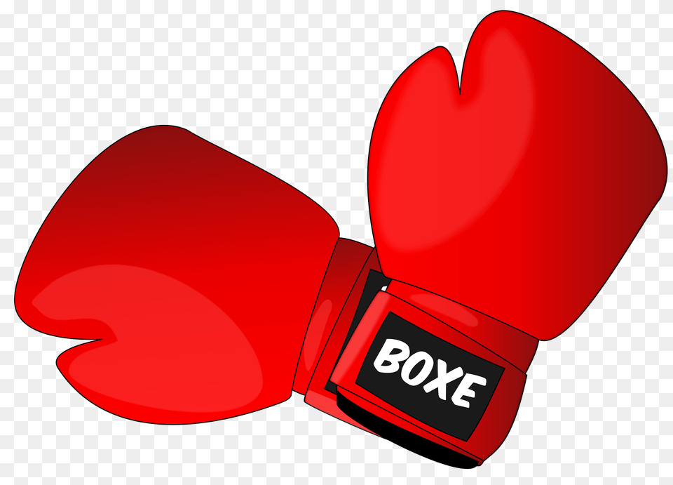 Red Boxing Gloves Clipart, Clothing, Glove, Dynamite, Weapon Free Png