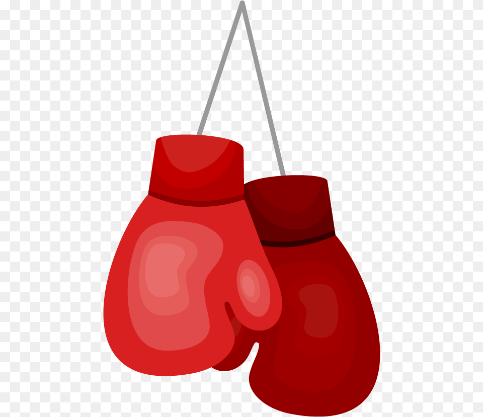 Red Boxing Gloves Competition Boxing Glove Illustration Clip Art, Dynamite, Weapon, Food, Fruit Free Png