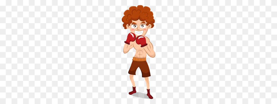 Red Boxing Gloves Vectors And Clipart For Download, Baby, Person, Face, Head Free Png