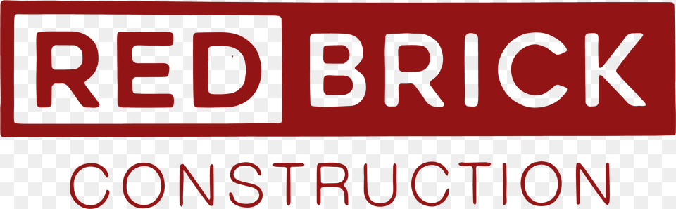 Red Brick Construction Is A Texas Based Construction Construction Company Logo Brick, Scoreboard, Text, Symbol Png
