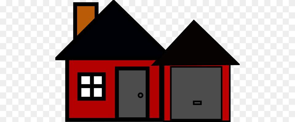 Red Brick House Clipart Decluttering How To Have A Spotless House In 1 Day, Architecture, Rural, Outdoors, Neighborhood Png Image