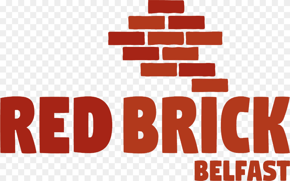 Red Brick Logo, Text Png