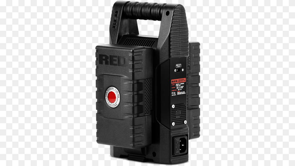 Red Brick Power Package Electronics, Camera, Video Camera, Speaker Png Image