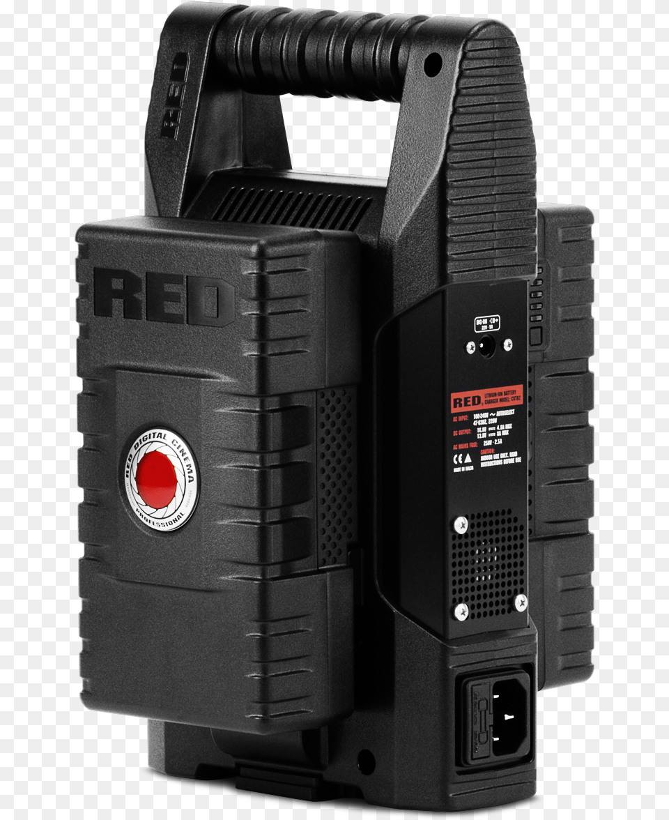Red Brick Power Package Electronics, Camera, Video Camera Free Png