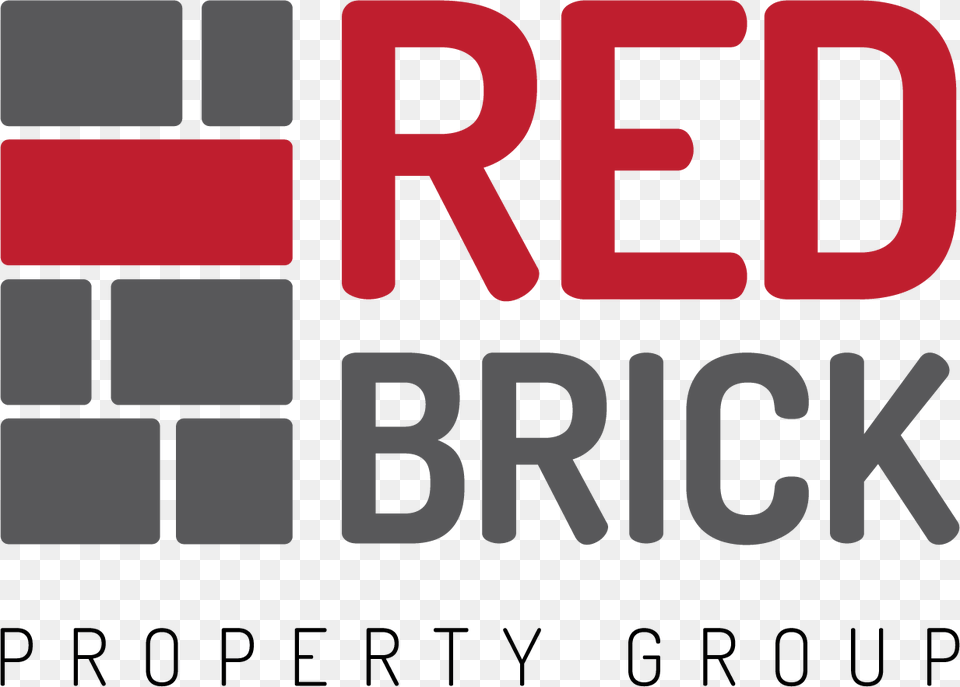 Red Brick Property Group Logo Final Poster, Clock, Digital Clock, Text, Dynamite Png Image