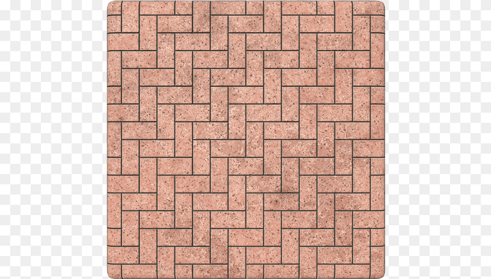 Red Brick Texture In Herringbone Pattern Seamless Brickwork, Floor Png Image