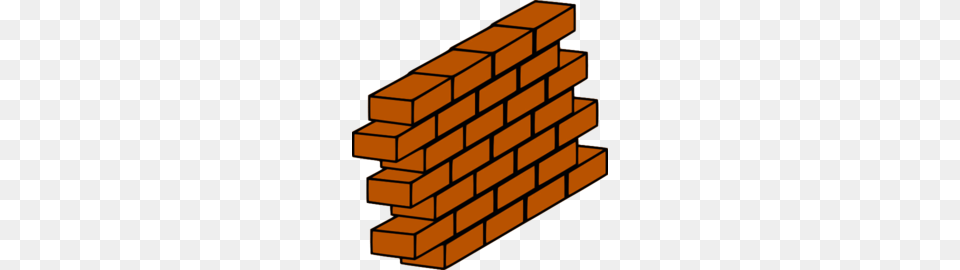 Red Brick Wall Clipart, Lumber, Wood Free Transparent Png