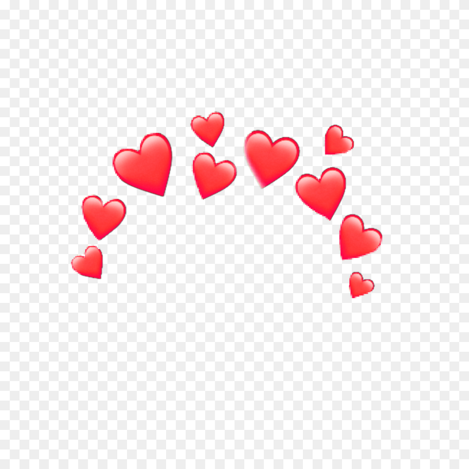 Red Broken Heart Emoji Shortcut Transparent Heart Crown, Flower, Petal, Plant, Symbol Png