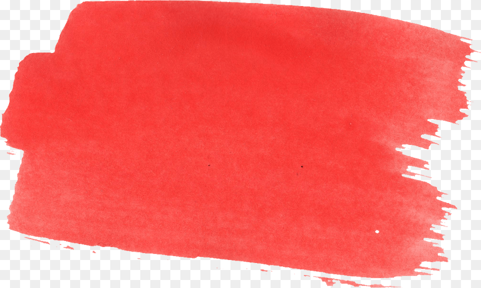 Red Brush Paper, Home Decor Free Png Download