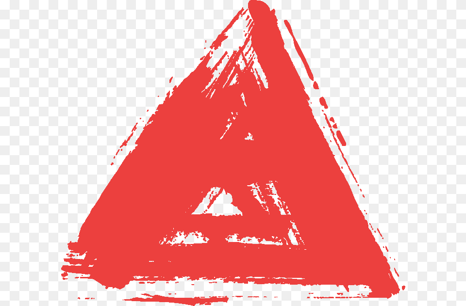 Red Brush Sail, Triangle, Dynamite, Weapon Free Transparent Png