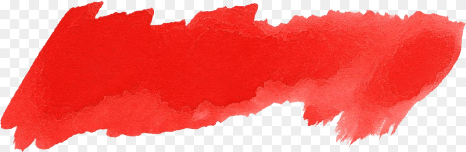 Red Brush Stroke Free Png