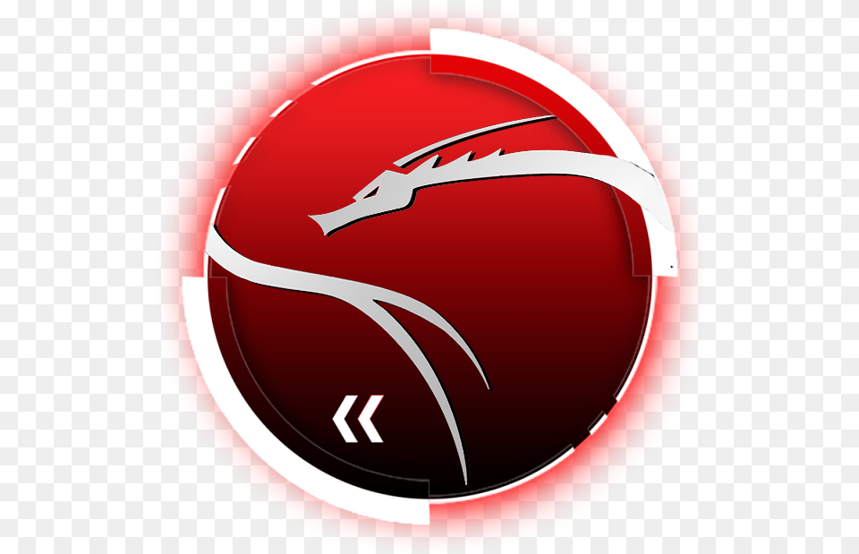 Red Bt2 Copy Kali Linux Logo, Helmet, Crash Helmet, Sign, Symbol Free Png