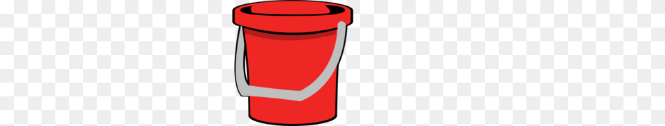 Red Bucket Clip Art, Mailbox Free Transparent Png