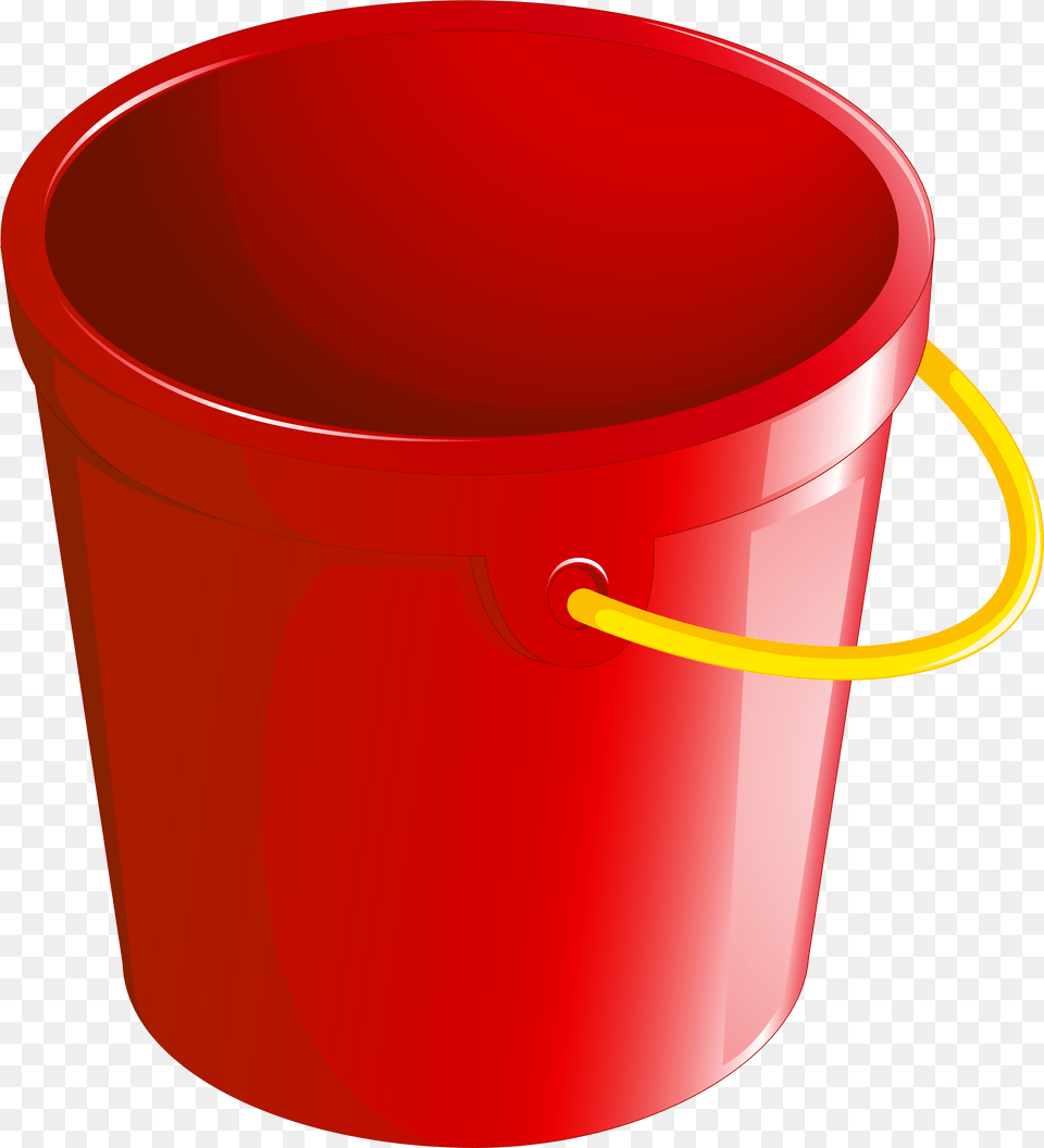 Red Bucket Clipart, Food, Ketchup Free Png