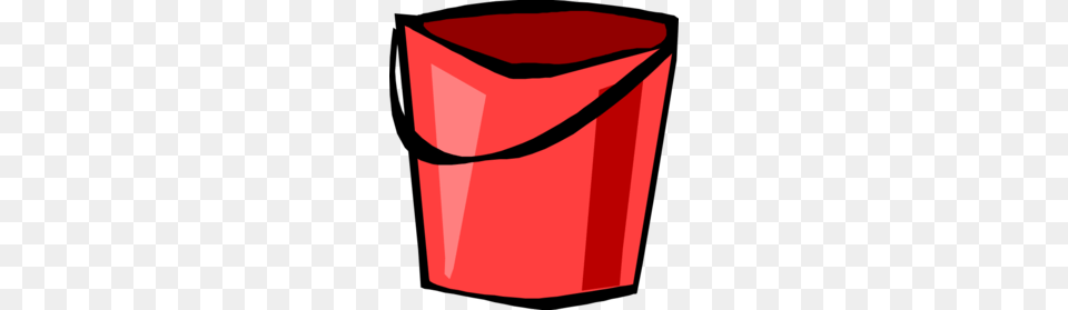 Red Bucket Clipart, Smoke Pipe Free Png