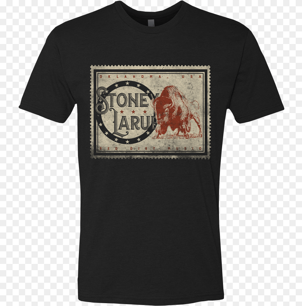 Red Buffalo Stamp T Shirt Funny Quotes On T Shirt, Clothing, T-shirt Free Transparent Png