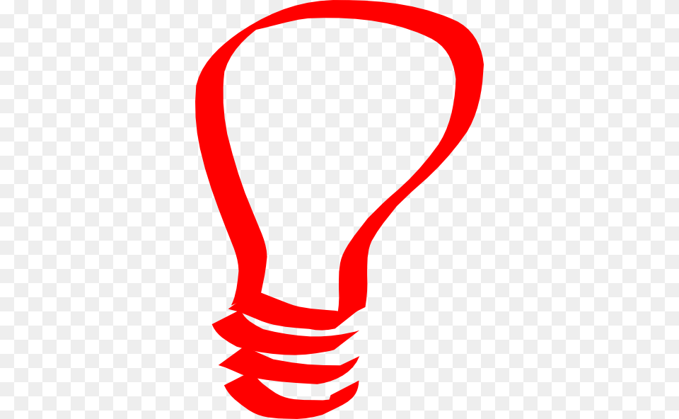 Red Bulb Clip Art, Light, Lightbulb, Bow, Weapon Free Png