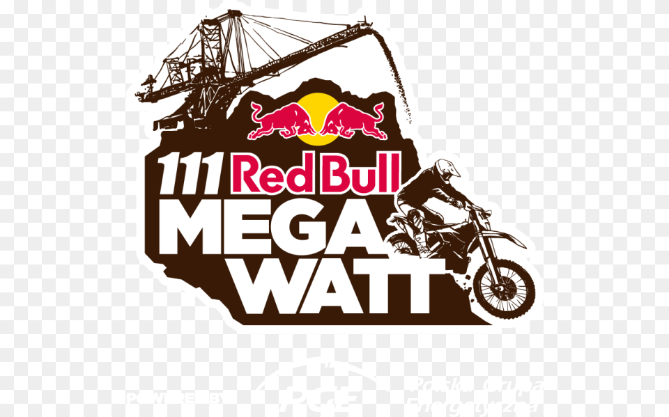 Red Bull 111 Megawatt 2017 Info Red Bull, Advertisement, Poster, Person, Vehicle Free Png Download