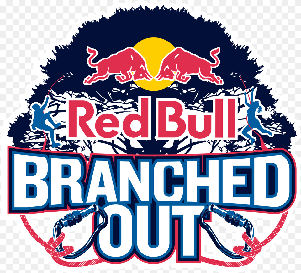 Red Bull, Sticker, Person, Animal, Bear Png Image