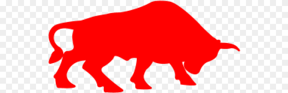Red Bull 2 Icon Red Animal Icons Logo De Red Bull Black, Bison, Mammal, Wildlife, Buffalo Free Png Download