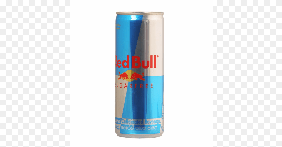 Red Bull, Can, Tin, Alcohol, Beer Png Image