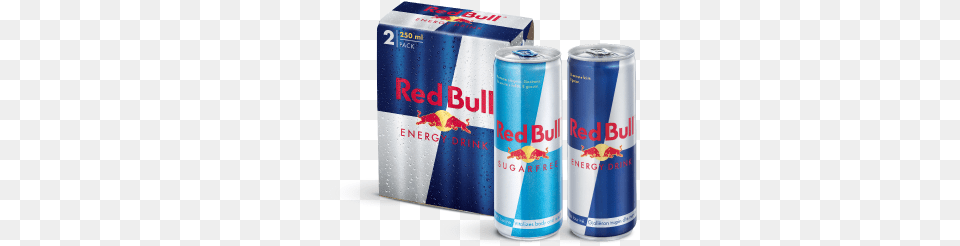 Red Bull, Can, Tin Png Image