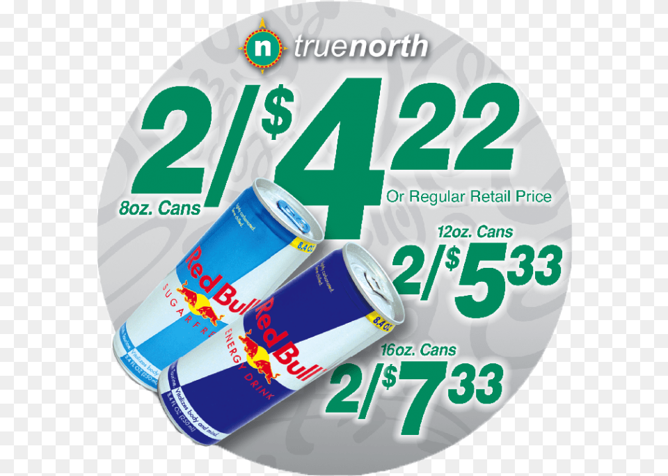 Red Bull, Can, Tin, Advertisement Png Image