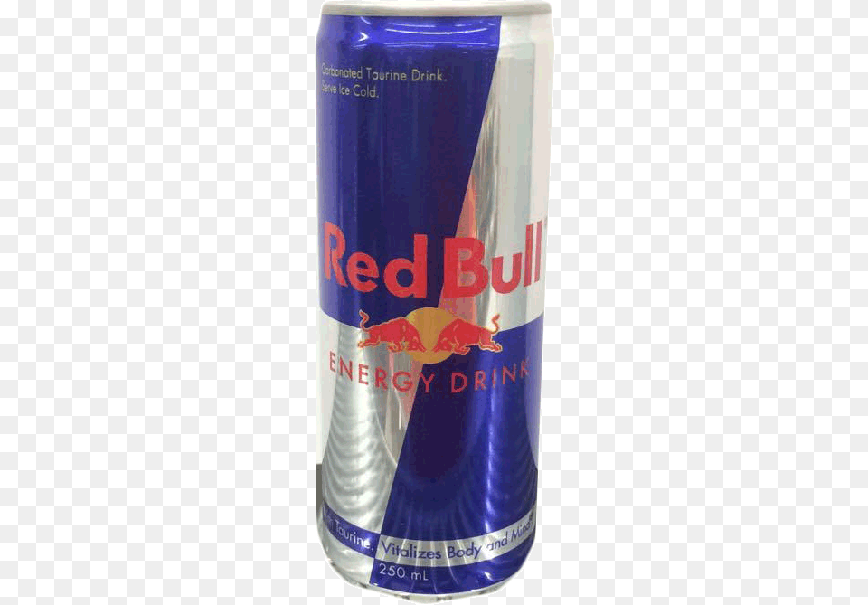 Red Bull, Alcohol, Beer, Beverage, Can Png Image