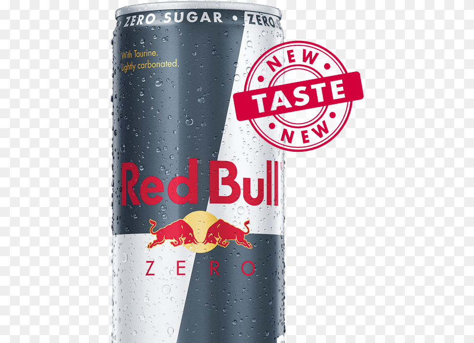 Red Bull, Alcohol, Beer, Beverage, Can Free Png