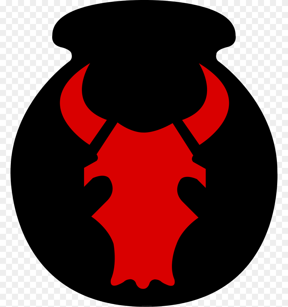 Red Bull 34th Infantry Division, Animal, Mammal, Person Png Image