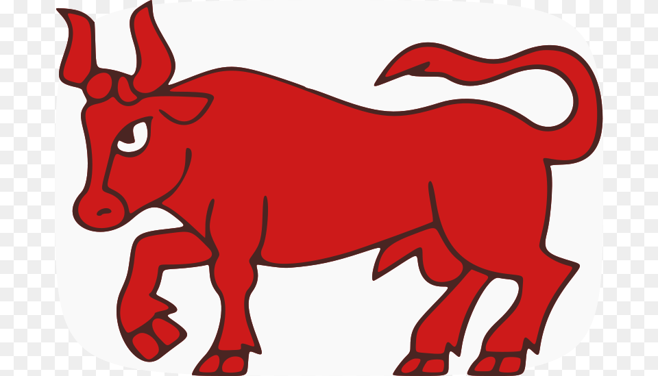 Red Bull, Animal, Mammal, Cattle, Livestock Png Image