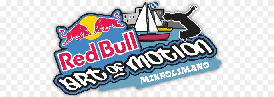 Red Bull Art Of Motion 2021 Language, Sticker, Advertisement, Dynamite, Weapon Png