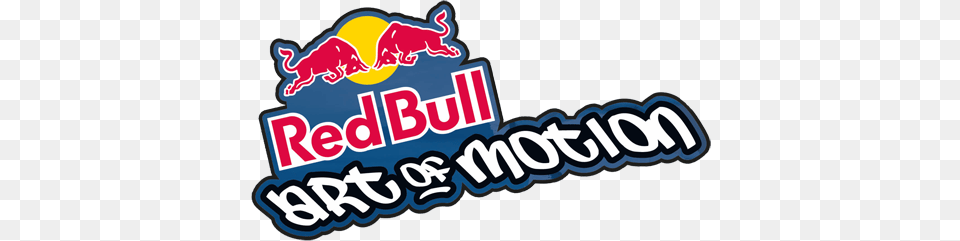 Red Bull Art Of Motion Official Event, Sticker, City, Logo Free Png Download