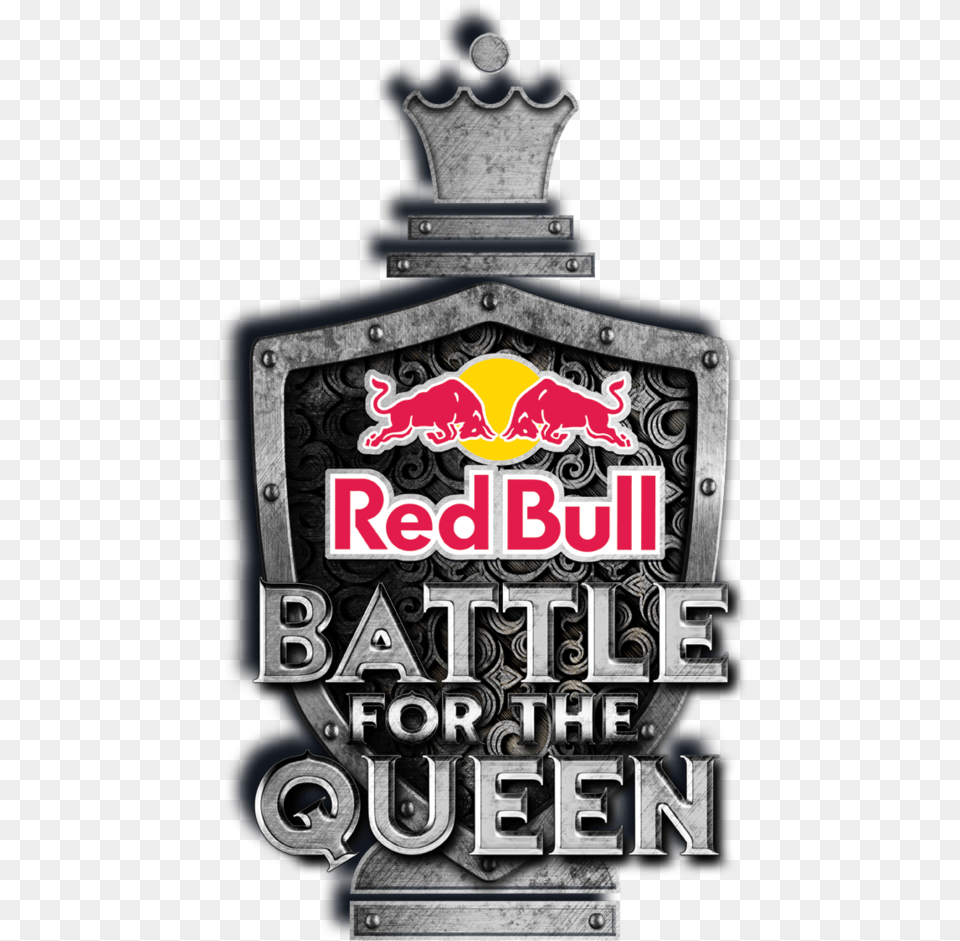 Red Bull Battle For The Queen Logo, Badge, Symbol, Emblem, Mailbox Png