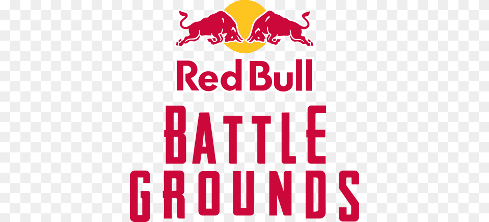 Red Bull Battle Grounds Red Bull Battle Grounds Logo, Text, People, Person, Advertisement Png