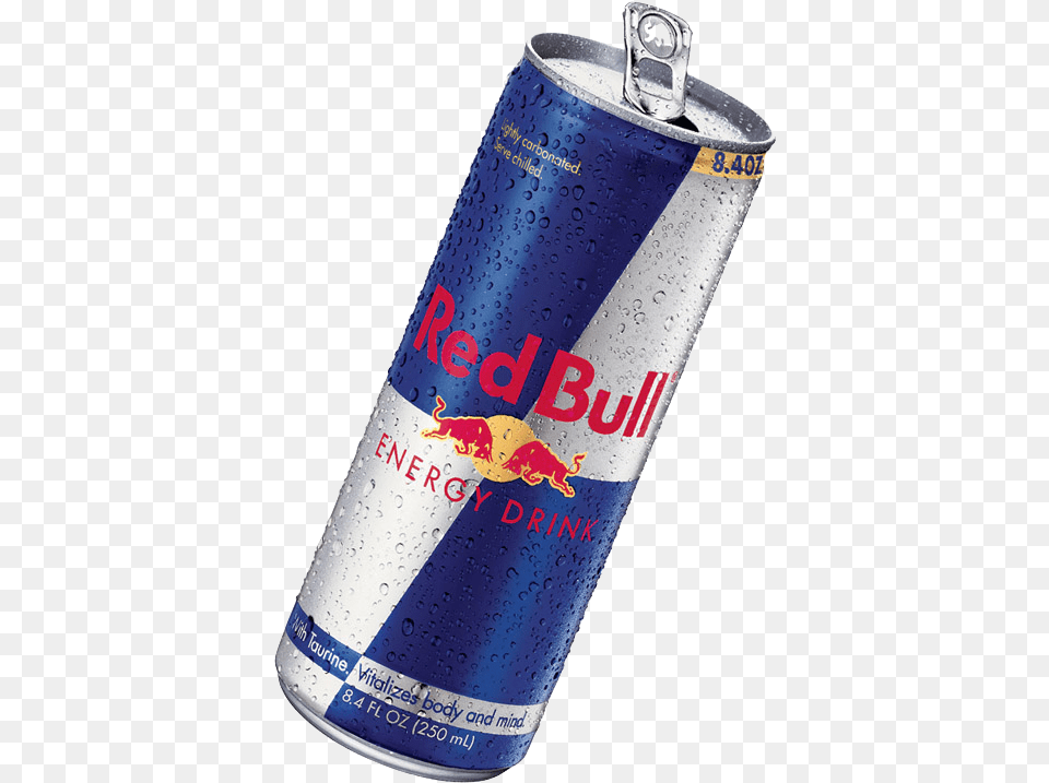 Red Bull Can, Tin, Alcohol, Beer, Beverage Free Png