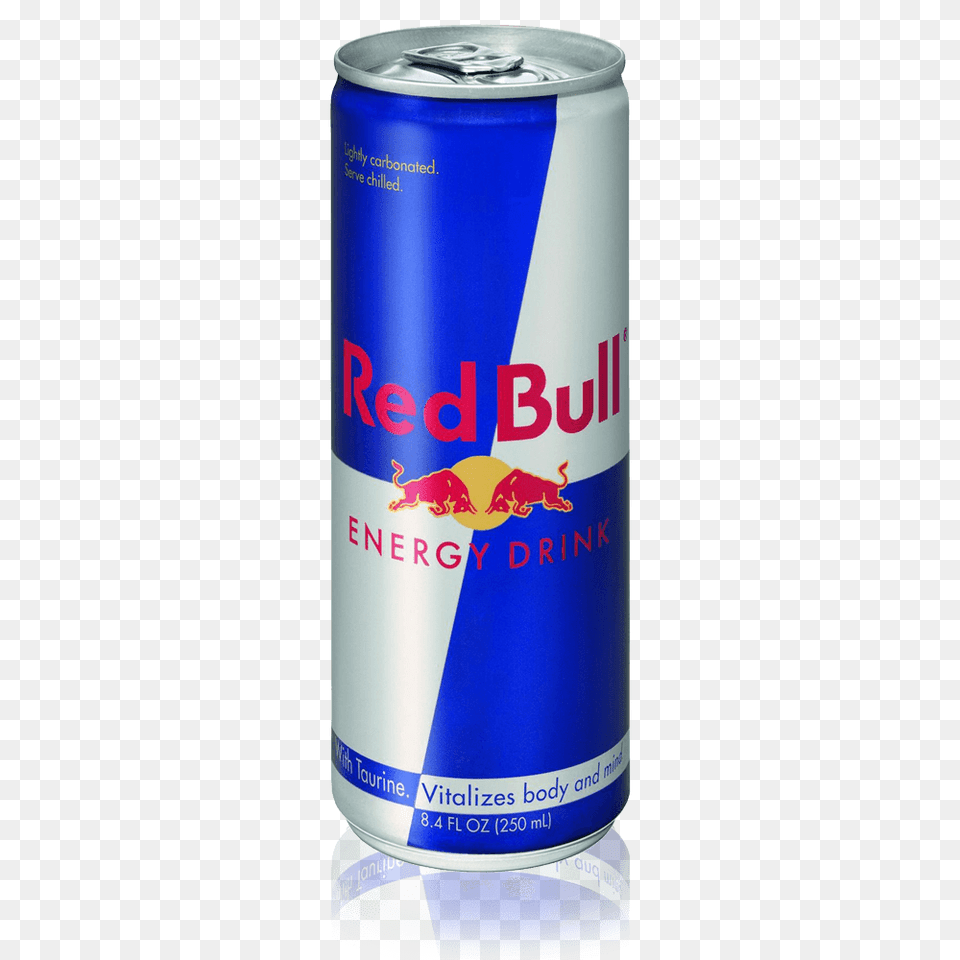 Red Bull Can, Tin, Alcohol, Beer, Beverage Free Transparent Png