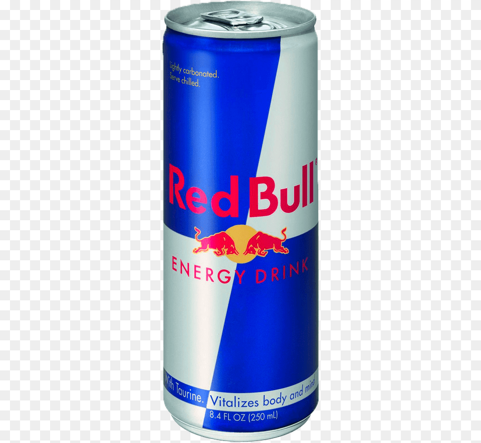 Red Bull Can Hd, Tin, Alcohol, Beer, Beverage Png Image