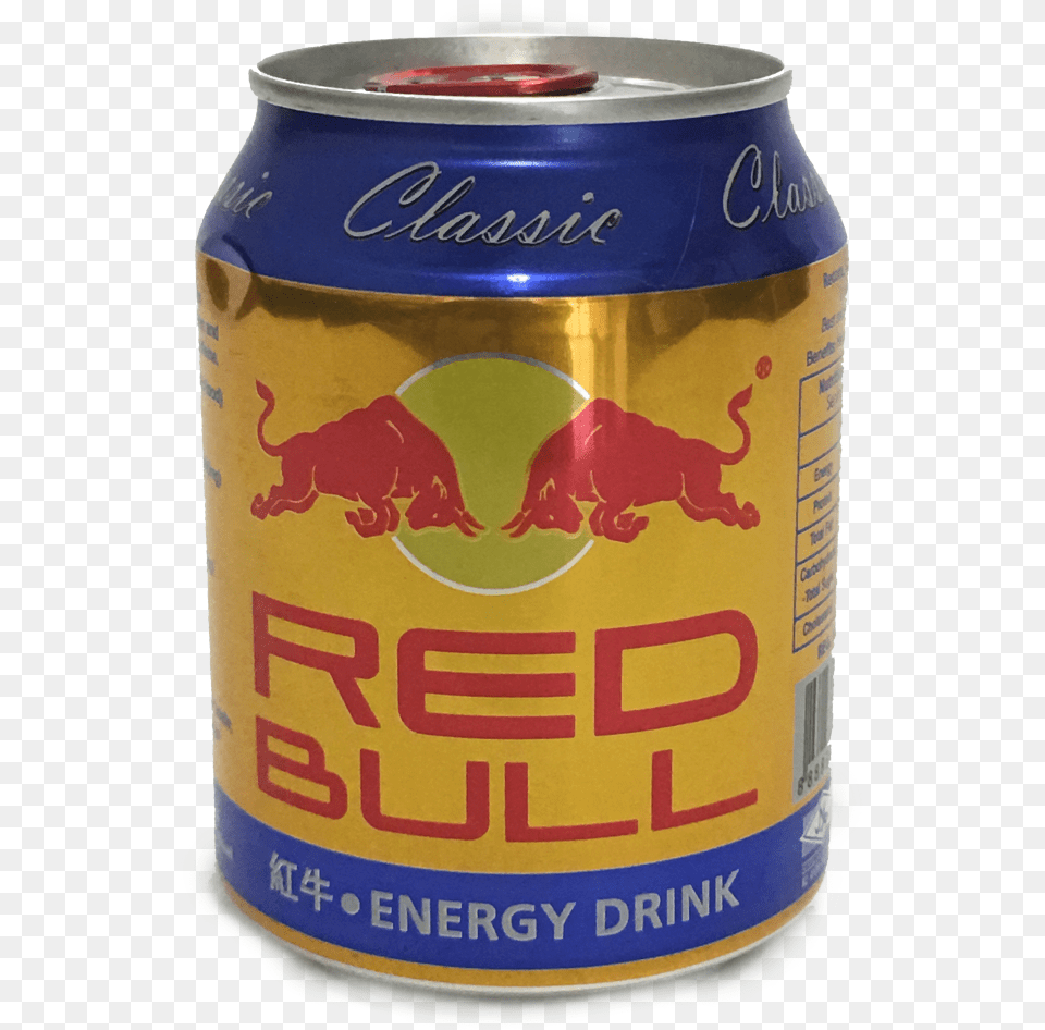 Red Bull Can Red Bull Can Gold Alcohol, Tin, Beer, Beverage Free Transparent Png