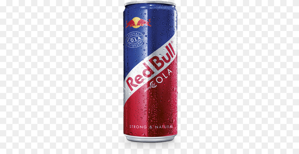 Red Bull Can Red Bull Cola Red Bull Energy Cola, Tin, Beverage, Soda Free Png Download