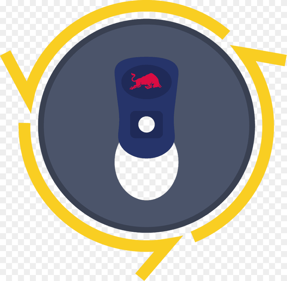 Red Bull Can Top, Light Free Transparent Png