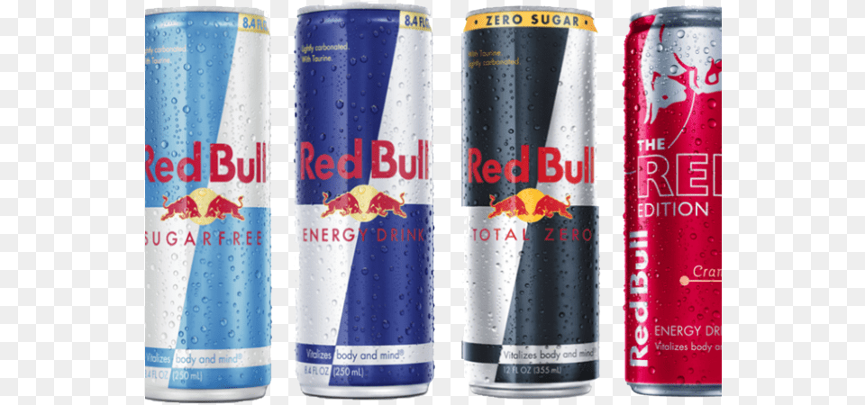 Red Bull Clipart Energy Drink Red Bull Big Can, Tin Free Png