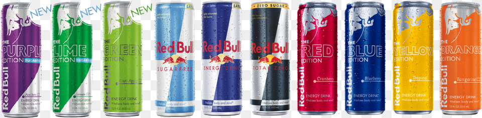 Red Bull Clipart Red Bull Can 2018, Tin, Aluminium Free Transparent Png