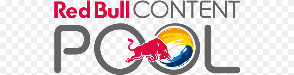 Red Bull Content Pool Red Bull Content Pool Logo, Sticker, Body Part, Hand, Person Free Png Download